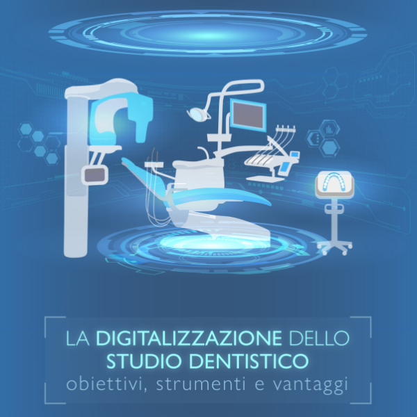 La digitalizzazione dello studio dentistico: obiettivi, strumenti e vantaggi.